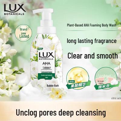 Lux Botanický esenciální olej vonící bublinkový sprchový gel