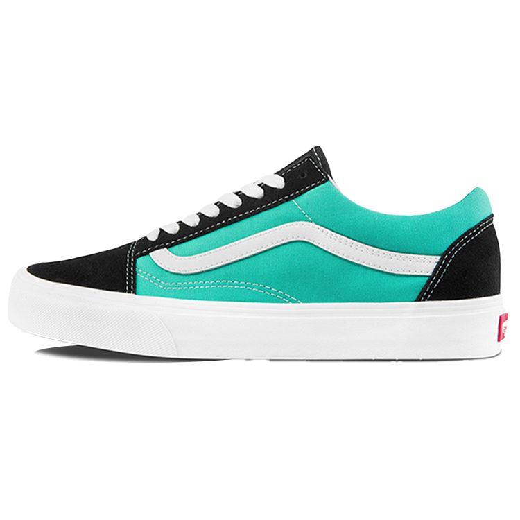 Кроссовки Vans Old Skool Унисекс Низкие Сине-Черно-Белые VN0A3WKT4FV 36