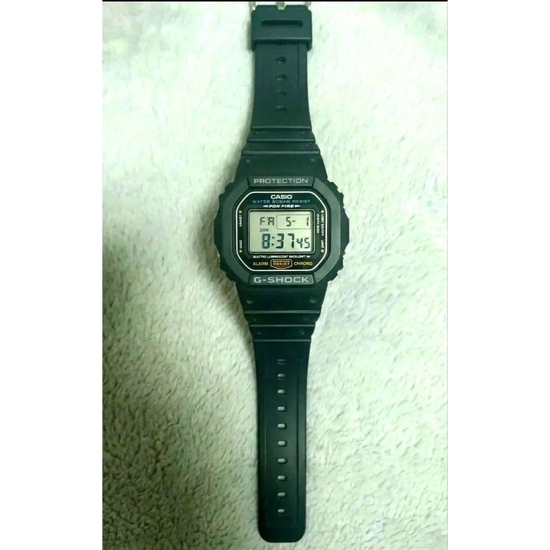 CASIO G-SHOCK DW-5600E FOX FIRE