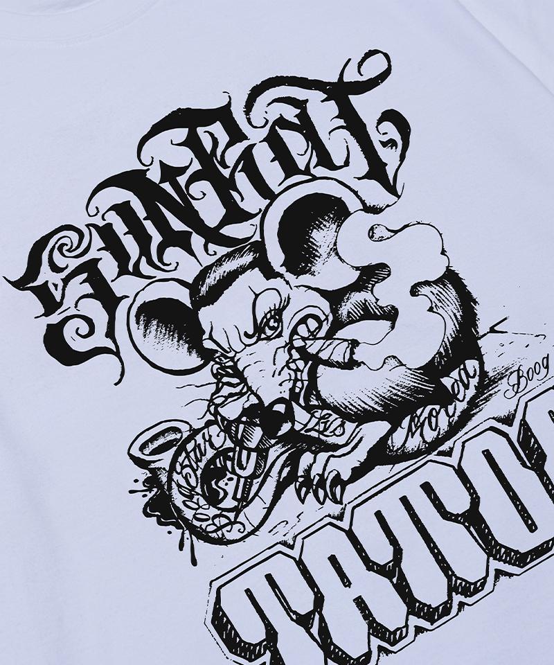 ARTISTWEAR [Atw X Boogstar] Boogstar Legend Short Sleeve T-Shirt_Wh