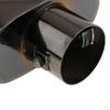 Anti- Polished Outlet Exhaust Tail Tip Muffler