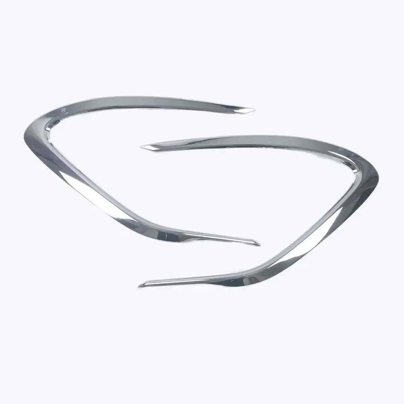 Für Toyota Camry LE XLE Stoßstange vorne Kollisionsvermeidung Zierleiste Nebelscheinwerfer Lampe Augenlid Augenbrauenstreifen Autozubehör