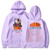 Killer Mike Hoodie Graphic Printing Hip Hop Comfortable Sweatshirt Funko Pop Fleece Punk Clothes Sudaderas Vintage Hooded Hoody
