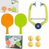 Door Ping Pong Game Over The Door,Adjustable Doorway Game Pingpong Trainer