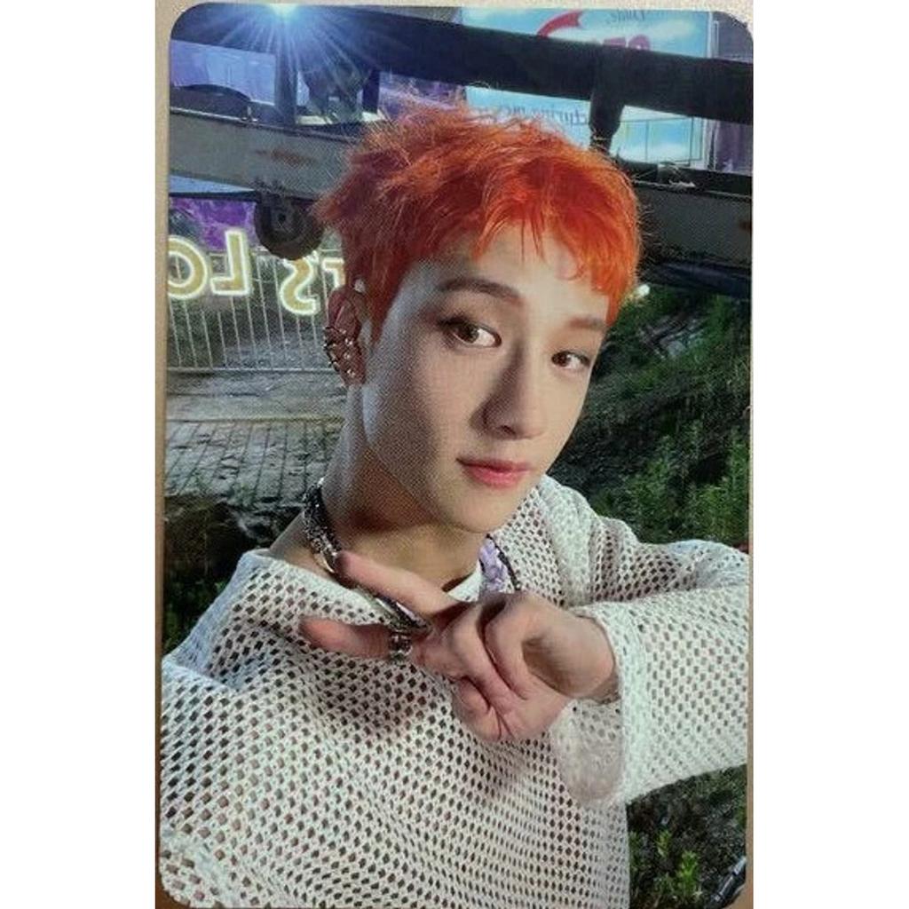 Stray Kids NOEASY ALBUM OFFICIAL PHOTO CARD