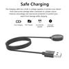 Smartwatch Charging Wire Magnetic Charger Dock Cord Replacement Fast Charging Cable Base Accessories for Mibro A1 Smartwatch