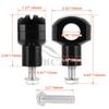 Retro Cruiser Motorcycle Handlebar Riser and Stabilizer