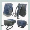 2023 Captain Stag Rucksack, 26L Quadratisch, 01318, Kinder, Herren, Jungen, Mädchen, Damen, Freizeit, Unisex (Marine)