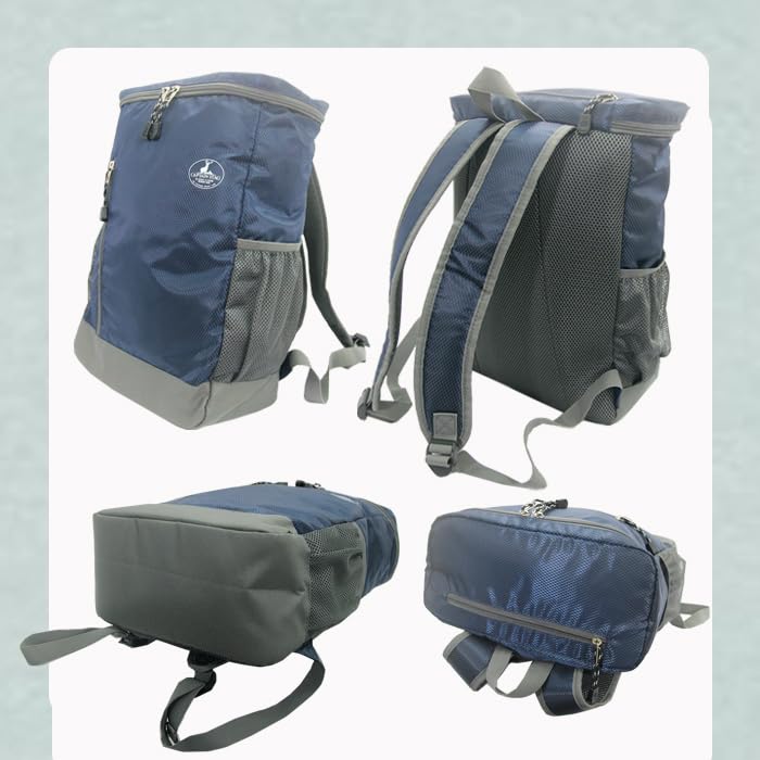 2023 Captain Stag Rucksack, 26L Quadratisch, 01318, Kinder, Herren, Jungen, Mädchen, Damen, Freizeit, Unisex (Marine)