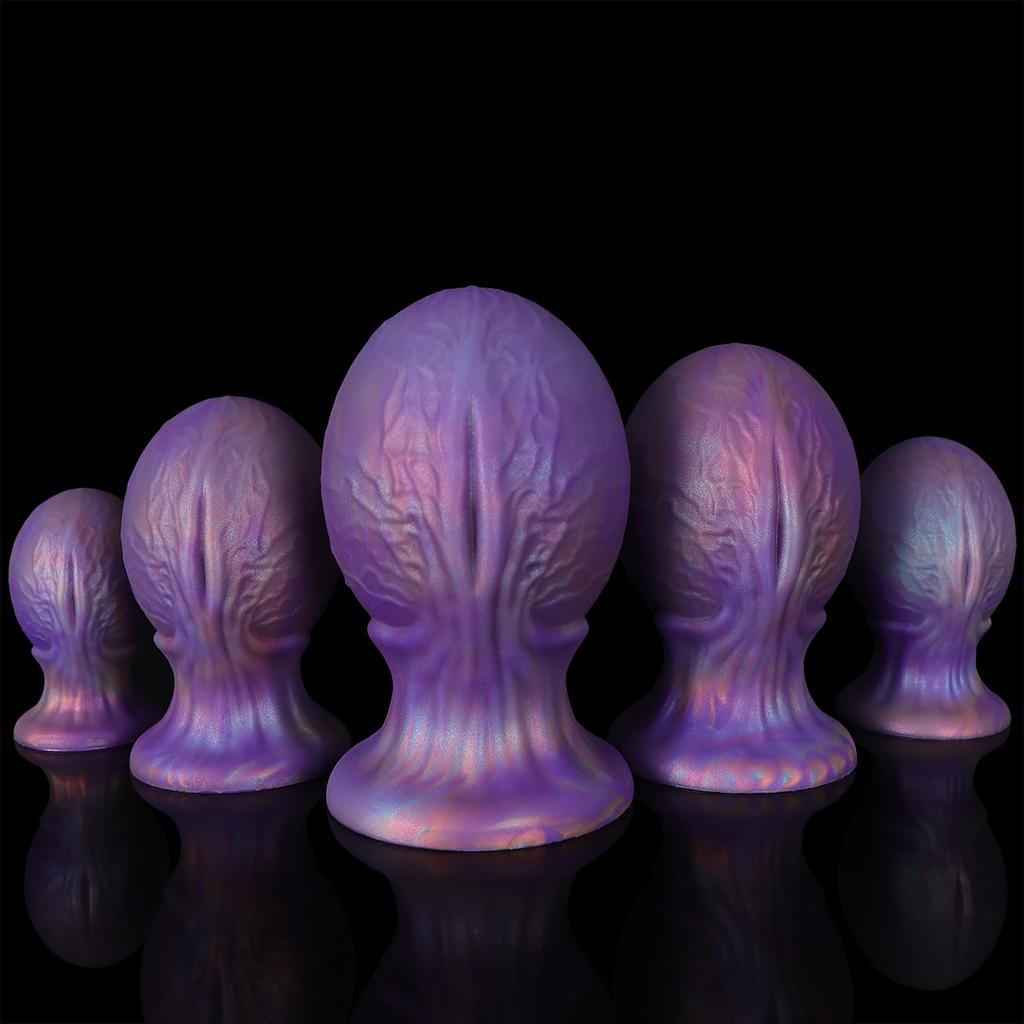 Silicone Dragon Egg Anal Stopper Outdoor Gay Large Anal Stopper Backyard Toy SM Supplies Female Masturbator Adult Supplies