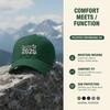 Class Of 2026 Printed Hat - Adjustable Unisex Lightweight Polyester Baseball Cap Breathable Casual Outdoor Sports Graduation Gift For Men Women