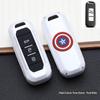Baojun-Marvel Car Key Pouch: Stylish Buckle Remote Shell & Personalized Decoration