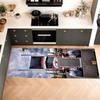 Kw Heavy Trucks Kitchen Mats Durable Bathroom Pads Comfortable Rugs Carpets For Kitchen Home Office Sink Laundry Room Bathroom Decor