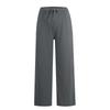 Women's Casual Straight Leg Pants Color Casual Long Pants With Pockets