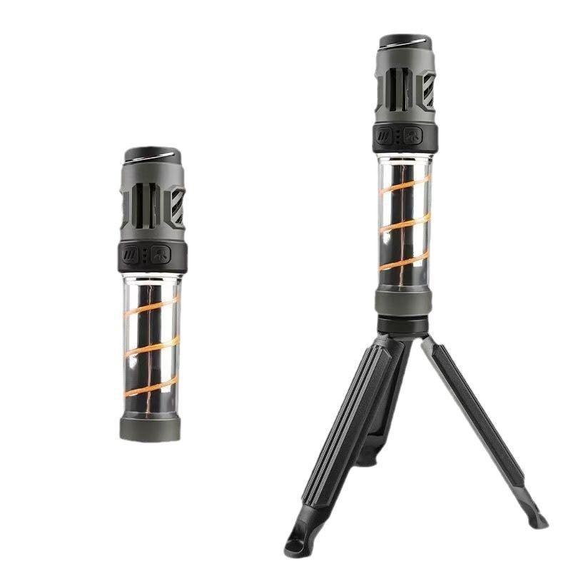 Portable Camping Mosquito Repellent Light With Magnetic Base And Hanging Hook Perfect For Hiking Camping Tent Use
