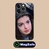 Anne Hathaway Mobile Phone Case for iPhone 17 16 15 14 13 12 11 Air Pro Max Plus Mini MagSafe Glass Colorful Cover Pretty Cover