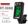 Yinuo ET-31GQ Guqin Elektronisk Stämapparat för Nybörjare - Känsligt och Exakt Instrumenttillbehör