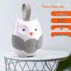 Newborn Soothing Sleep Owl: White Noise Comfort Toy & Music Player