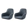 2x Stretch Chair Covers For Dining Armchairs Ultimate Protection And Style