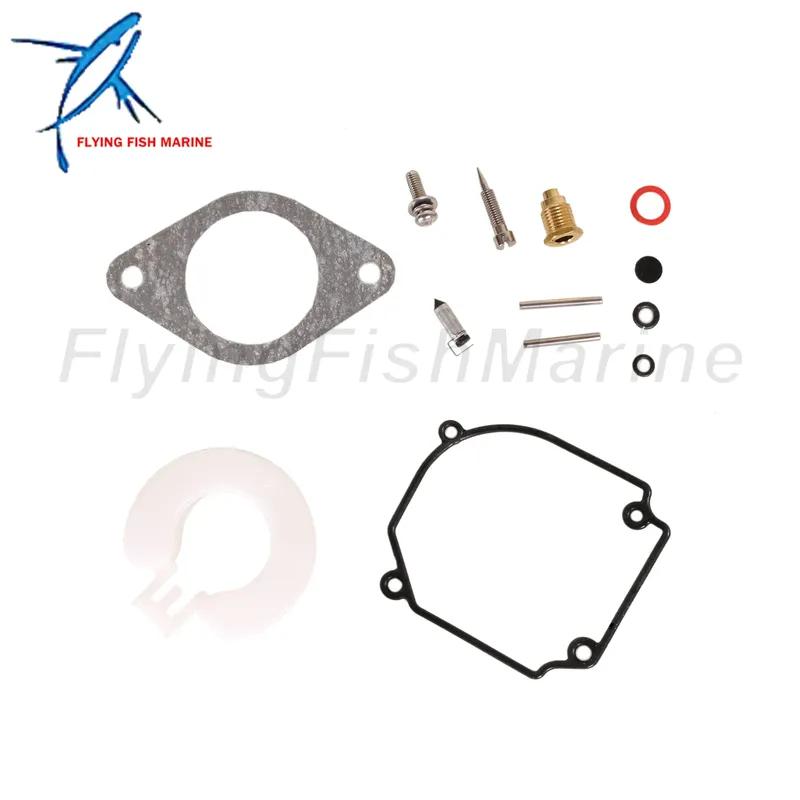 Outboard Engine 6H1-W0093-00 6H1-W0093-01 Carburetor Repair Kit for Yamaha Boat Motor 75HP 80HP 90HP, 18-7291