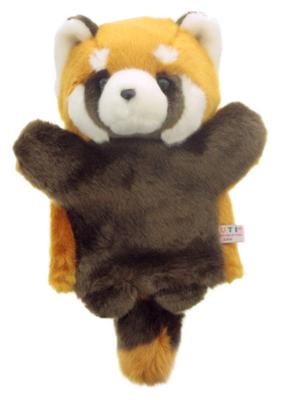 Cute Sale Puppet Collection Zoo Red Panda Hand Puppet