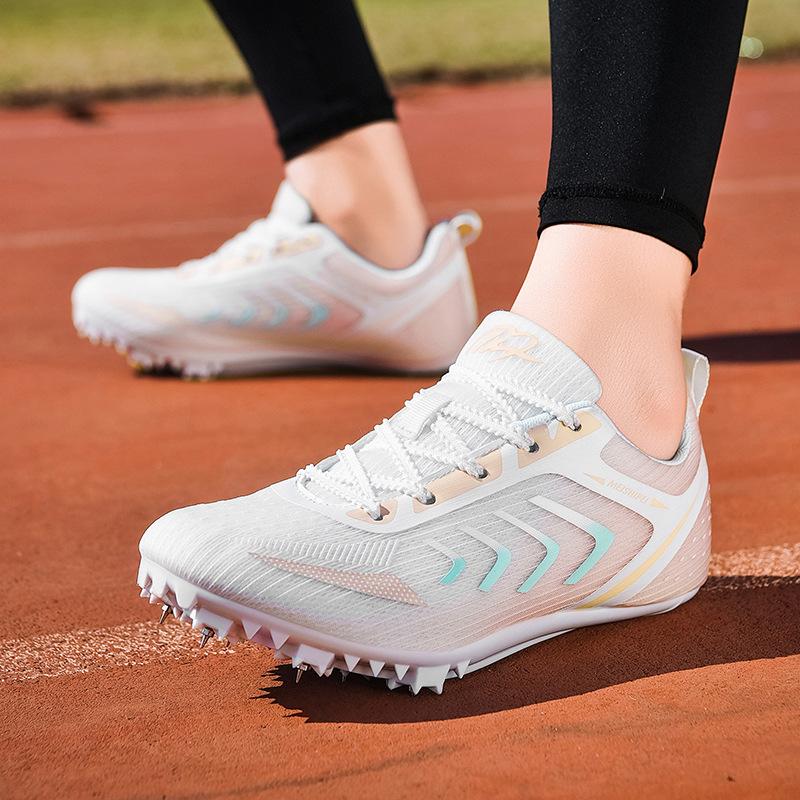

New male and female teenagers track and field shoes nail shoes football shoes training shoes marathon running shoes 34