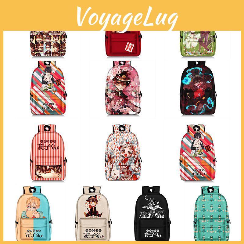 Stylish And Comfortable Toilet-bound Hanako-kun Backpack For Outdoor Travel