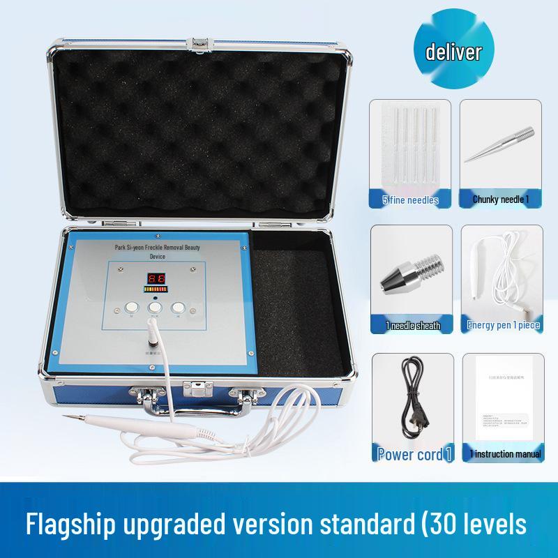 Park Si-yeon Laser Freckle & Mole Removal Pen for Home and Salon Use – Tattoo & Eyebrow Removal Device