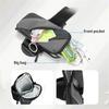 Arm Bag Sports Mobile Phone Case Breathable Waterproof Running Holder Jogging Gym Armband for Xiaomi Huawei iphone 14 15 pro Max 6