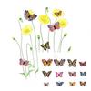 3D Glow In The Dark Butterfly Wall Ceiling Decals