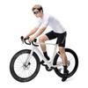 T-shirt de Vélo à Manches Courtes Taille Xxxl - Blanc