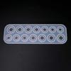 14 Hole Rings Mold Collection Handmade DIY Making Ring Jewelry Silicone Mold Crystal Epoxy Mould Epoxy Resin for Jewelry Making