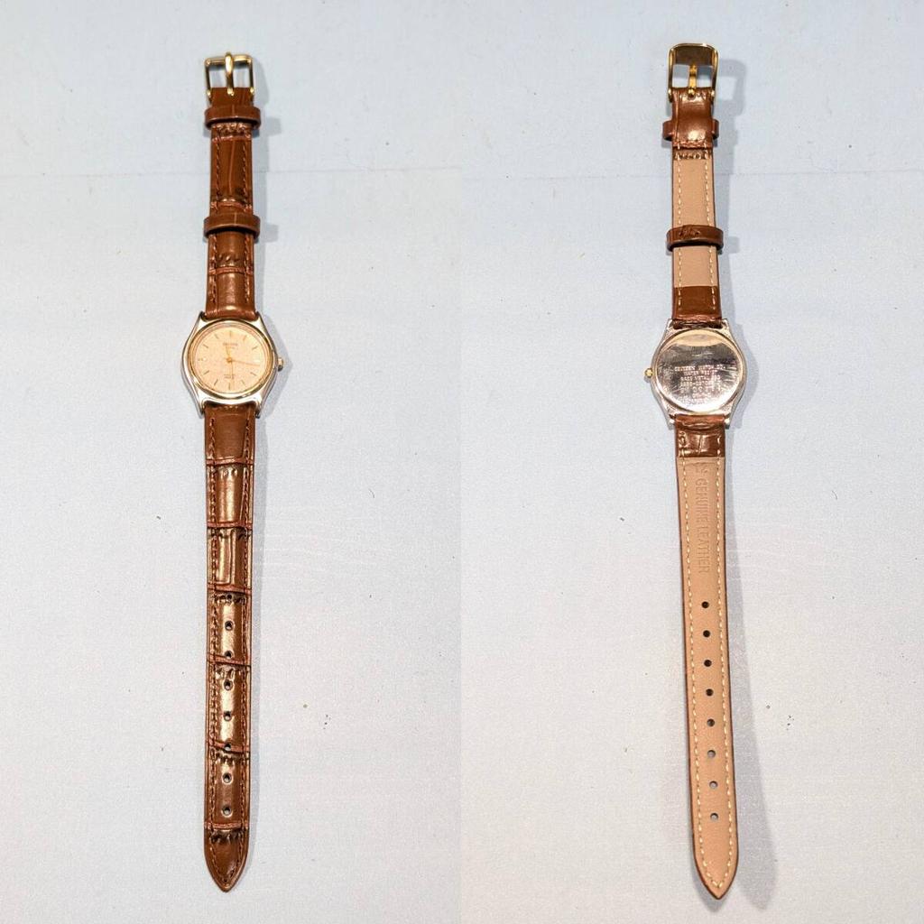 CITIZEN EXCEED Battery and Strap Working Ladies' Watch, Replaced, B-30