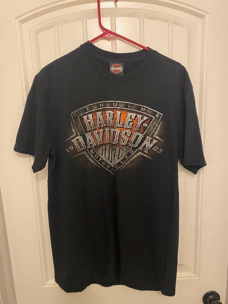 Harley Davidson T Shirt Black Size Large Lynchburg TN 2016 Unisex T-Shirt