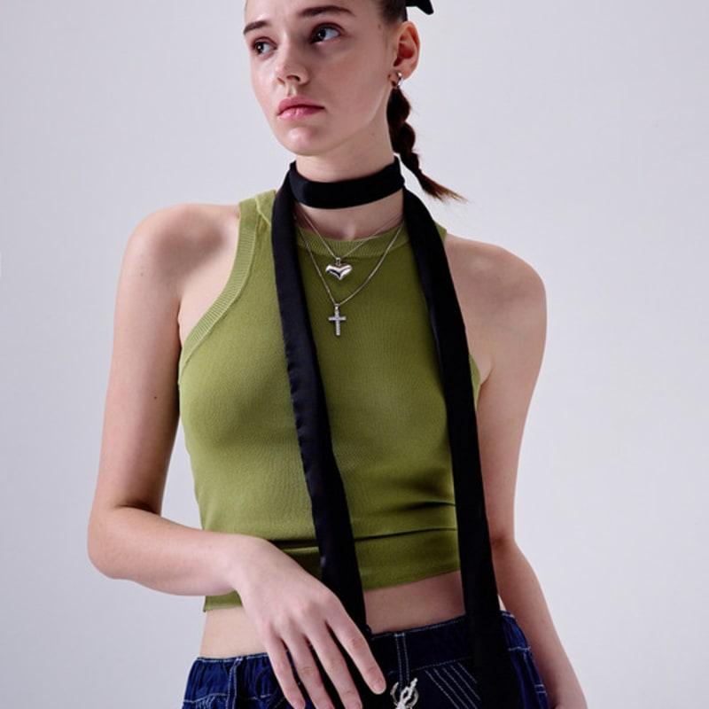 August Harmony Skinny Scarf _3 COLORS