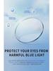 Xiaohongshu TR90 Fashion Trend Women's Large Frame Anti-Blue Light Glasses