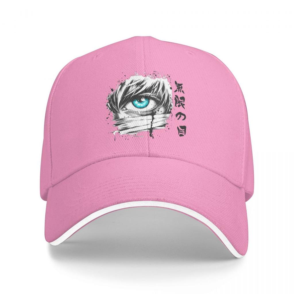 Baseball Caps Limitless Eye Jujutsu Kaisen Customized FeUnisex Unisex Outdoor Spring Hats