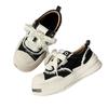 Mickey Men's Height-Boost Thick Sole Casual Canvas Skate Shoes 2025 - Trendy, Versatile High Street Sneakers for Couples.