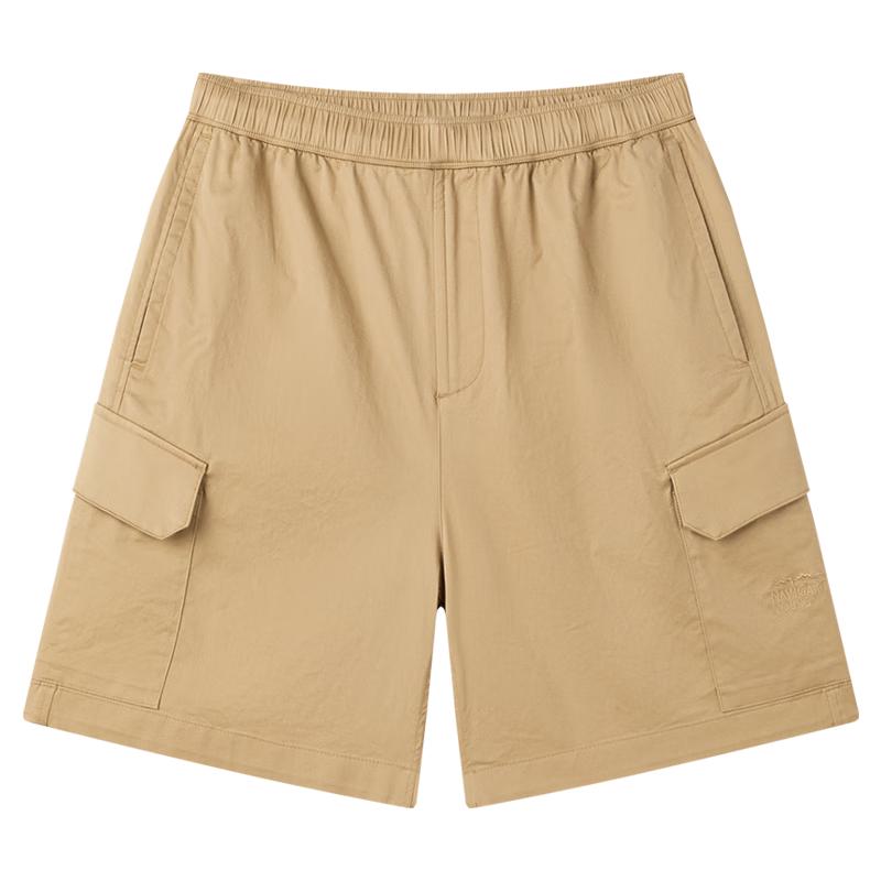 NVG·YOUNG Men's Summer Casual Cargo Shorts
