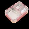 Abay Portable Sealed Divided Lunch Box