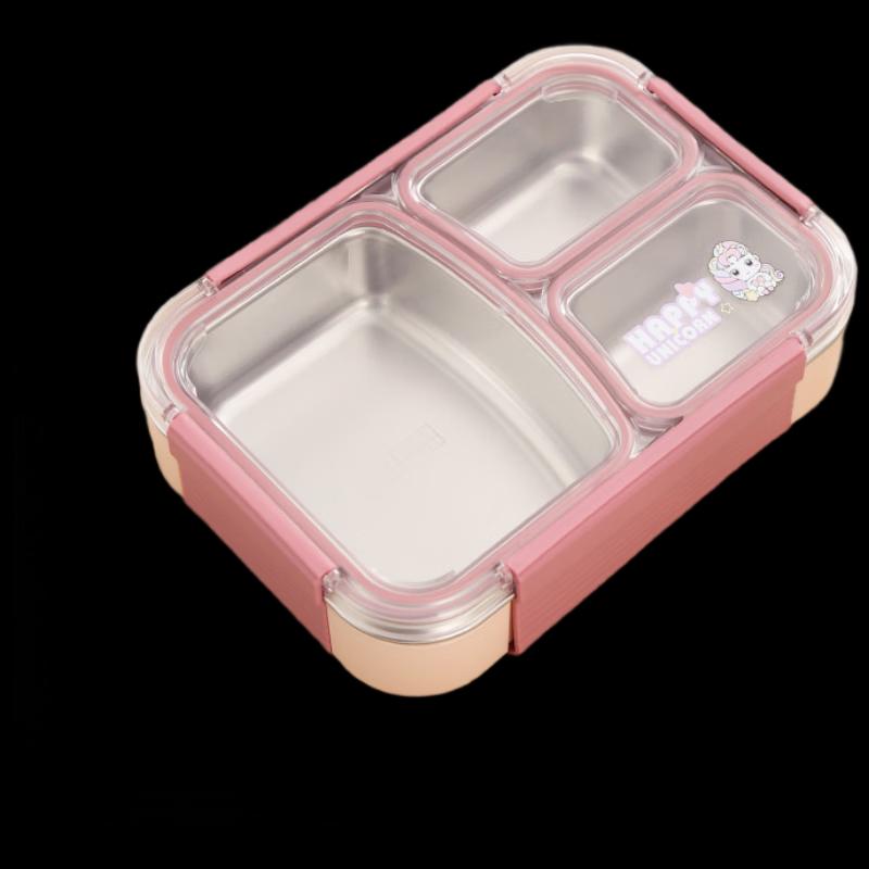 Abay Portable Sealed Divided Lunch Box