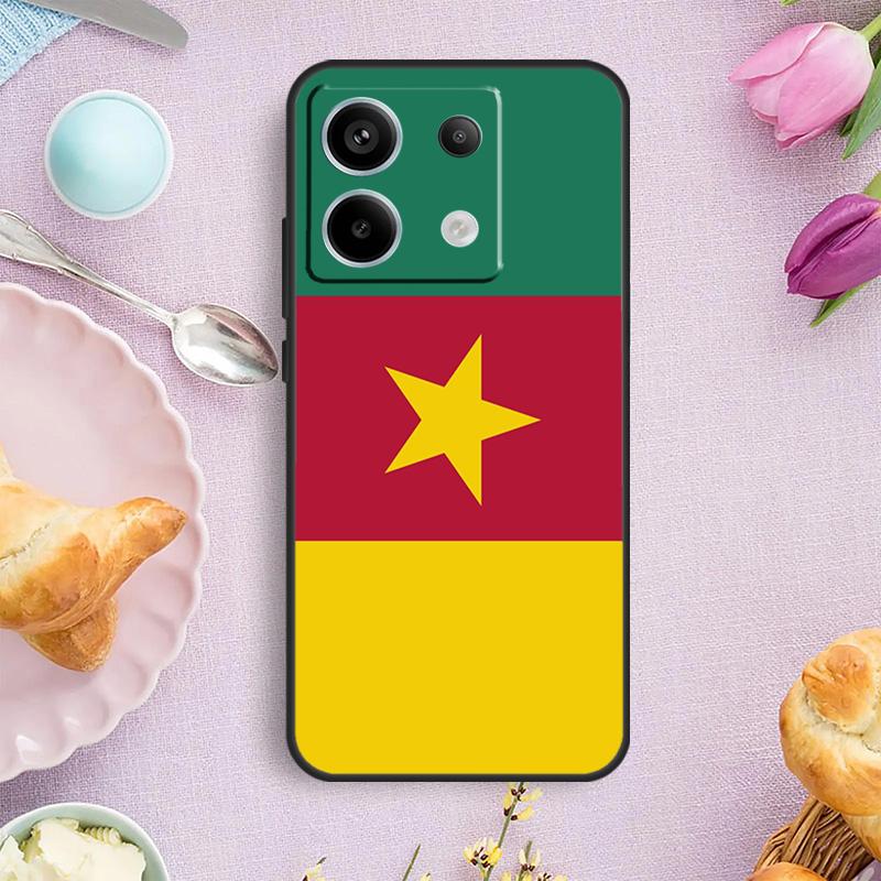 

Republic of Cameroon Flag Case For Xiaomi Redmi Note 13 11 10 12 14 15 Pro Plus Cover For Redmi 15 14C 10C 13C 12C 15C Redmi 13 4G
