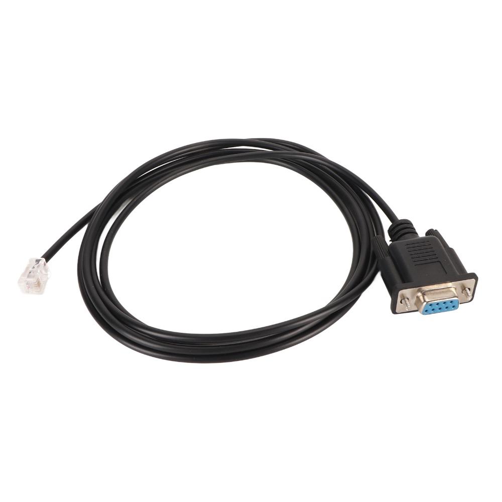 Female 6P6C LAN Network Serial Console Cable for Leadshine Stepper Devices Serial Communication