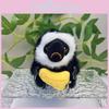 Toy Creative Plush Whitefaced Monkey Doll Keychain For Weddings And Decorations