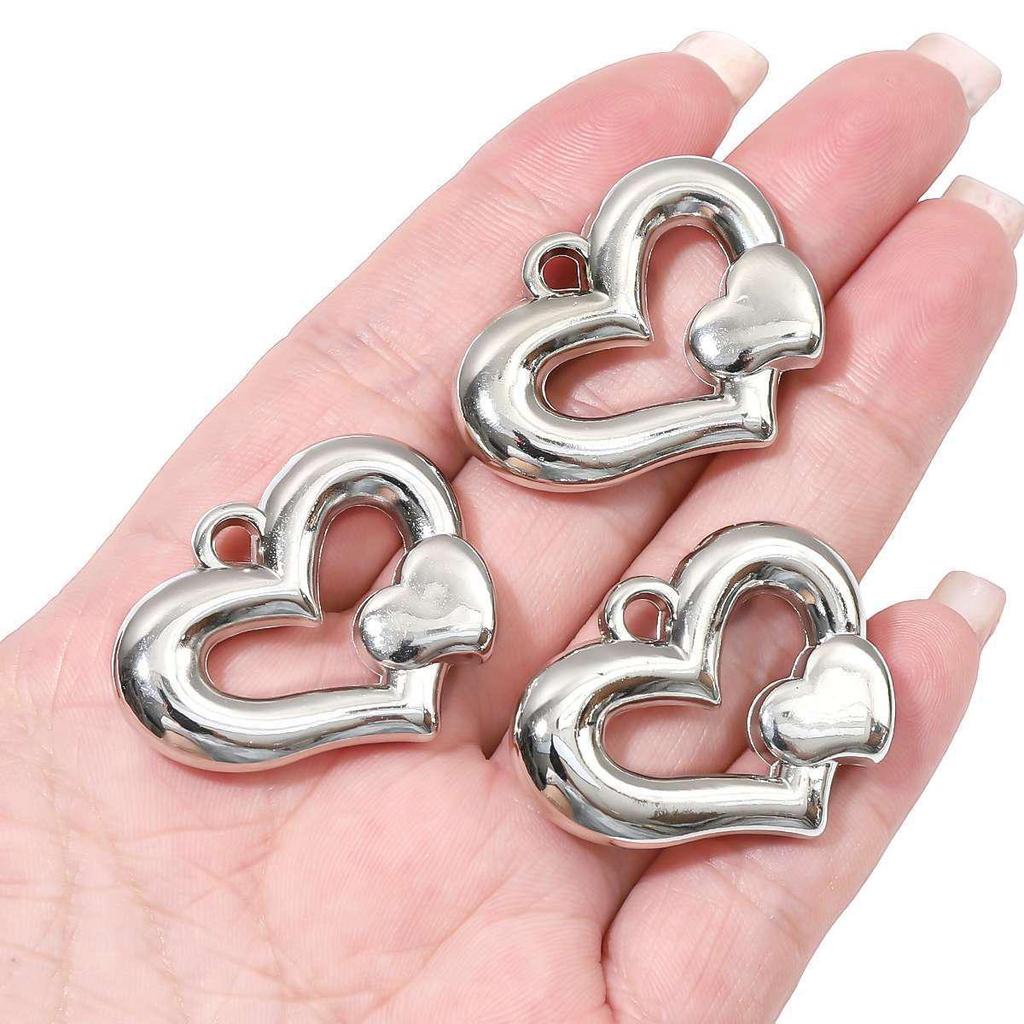 CCB Love Bow Pendant Handmade DIY Necklace & Bracelet Charm Accessories