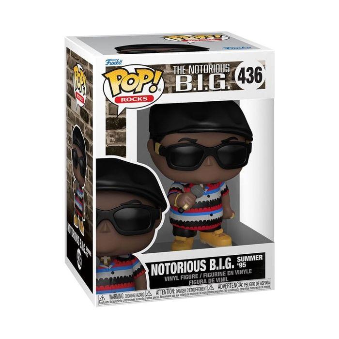Figurine Funko Pop Rocks Notorius B.I.G Summer 95