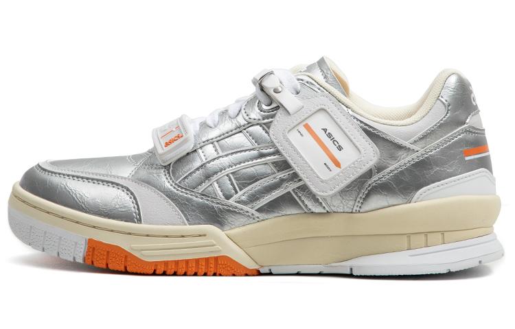 ASICS Gel Spotlyte Low V2 Серебристый Белый Оранжевый 1203A258-020 44