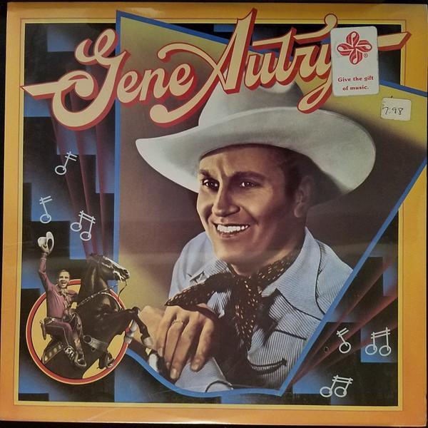 

LP Record GENE AUTRY Gene Autry FC37465 Columbia 1982 US CountryFolk Used