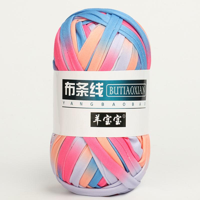 1 buc Fir tricotat pentru tricou Pentru geantă țesută Pălărie Papuci Suport de pahar Pătură Fir Poliester moale Fir croșetat Pânză moale Fir