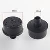 1Pcs Black Filter Silencer 16/20mm Noise Silencer Durable Air Compressor Muffler